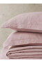 3-Piece Solid Ultrasonic Flat Bedsheet 90X100 with Pillow Covers 20X30 Inches - 2
