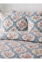 1-Piece Printed Comforter, Micro Fiber Single 90X100 Inches - 2