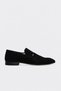 Genuine Leather 910Mba2301 Black Suede Men's Classic Shoes