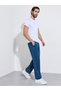 Men Navy Regular Fit Training Track Pants - 2