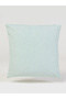 1-Piece Cotton Cushion Cover with Pom-Pom Trim 45x45cm - 3