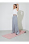 Peach 2-Way Usable Textured Yoga Mat 183x61x0.6 - 2