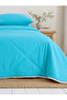 1-Piece Solid Comforter, Micro Fiber Single 90X100 Inches - 4