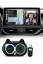 Baby Car Camera 2026,Wireless CarPlay Adapter (No Android Support)