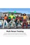 Flow 2 Plus AI Tracker Bundle White - Foldable Phone Gimbal, AI Tracking with Any App, Multi-Person Tracking, Built-in Tripod/Selfie Stick, Remote Control, iPhone/Android Stabilizer, Travel - 6