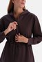 Brown Modal Hooded Sweatshirt - 6