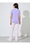 Teen Girls Graphic T-Shirt and Flare Leggings Set - 5