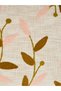 1-Piece Embroidered Square Cushion Cover 18x18inches, Cotton - 2