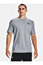 Sports Style Left Chest Printed Short Sleeves T-shirt - 9
