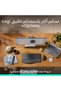 ماوس MX Ergo S Advanced اللاسلكي مع كرة تحكم، ماوس لاسلكي مريح قابل لإعادة الشحن عبر USB-C مع بلوتوث ودونجل مشفر، 6 أزرار قابلة للبرمجة، لأجهزة الكمبيوتر/ماك - لون جرافيت - 6