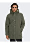 Men's Onsalexander Khaki Long Coat - 22025690 - 2
