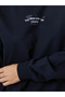 Black Longline Sweatshirt and Joggers Co-Ords - 4