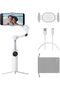 Flow 2 White - Phone Gimbal for iPhone/Android, Vlogs