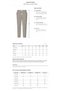 Men's Flexon Ultra Flexible Relaxed Elastic Waist Jogger Pants Light Gray - 5