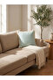 1-Piece Cushion Cover 100% Cotton 45x45cm