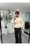 MR Model Zincir Örgü Çift Fermuar Hırka - 5