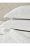 3-Piece Solid Ultrasonic Flat Bedsheet 90X100 with Pillow Covers 20X30 Inches - 2