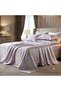 Luxury 3-Piece Turkish Satin Cotton Bedsheet Set – King Size | Ultra Soft, Breathable & Wrinkle-Resistant | Elegant Collection Bedding with 2 Pillowcases (Light Pink Floral, King (U.K. Standard))