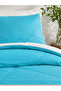 1-Piece Solid Comforter, Micro Fiber Single 90X100 Inches - 2
