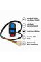 Electric Bike Left Handle Switch with Headlight High/Low Beam, Turn Signal Indicator & Horn Button | 6-Pin Plug-and-Play Connector | Universal for Delivery E-& Electric Scooters - 5
