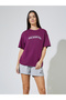 Dachshund Back Graphic Dop Shoulder T-Shirt and Shorts Set - 3