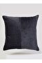 1-Piece Cushion Cover 100% Cotton 45x45cm - 3