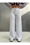 Women's 100% Cotton 3 Thread Waist Tie Flat Leg Sweatpants - Karmelanj - 3