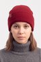 Folded Woven Basic Beret - 4