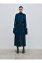 Piliseli Petrol Color Dress