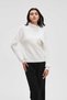Solid High-Neck Top - 2