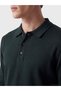 Esvab • Modern & Distinctive Devrik Roba Collar Men's Knitwear Sweater - 5