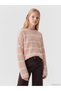 Sparkling Choices from Shining Store Zero Roba Collar Striped Girls' Knitwear Sweater