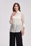 Plain 3/4 Sleeve Blouse