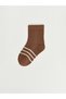 Esvab • Modern & Distinctive Embroidered Baby Boy Socks, Pack of 4 - 7