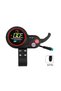Electric Scooter LCD Display with Throttle TF-100, Waterproof Digital Speedometer Dashboard, Battery Indicator, 36V/48V Compatible, 6 Pin Connector - 2