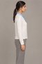 Waist-Length Long-Sleeved Pullover - 3