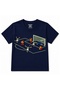 Last-Second Save Goal Line Football Graphic Kids T-Shirt