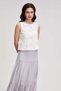 Sleeveless Printed Blouse - 2
