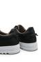 Kb-X13 Black-White Leather Casual Shoes - 3