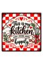 Glass Coaster |   Kitchen |   4-Piece Set |   10cm X 10cm - 5
