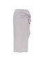 Wrap Style Midi Skirt - 5
