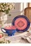 6-Person Porcelain Marrakesh Coffee Cup - 4