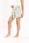 Printed Drawstring Pajama Shorts - 2