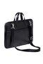 MacBook Air Pro 13.3-14 Inch Laptop Briefcase with Shoulder Strap - 3
