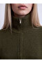 Quality Pieces from Çelebi Store Devrik Roba Collar Women's Knitwear Sweater - 4