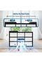 ملحقات E25 E28 لمكنسة eufy E25 / E28 الروبوتية، قطع غيار تشمل فرشاة دوارة رئيسية مزدوجة - 3