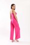 Adjustable Strap Top Pajama Set - 6