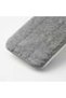 Microfibre pad for flat mop - grey 10x29 cm - 5