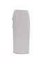 Wrap Style Midi Skirt - 7