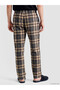 Timeless Clothing & Timeless Choices Checkered Embroidered Men's Pajama Bottoms - 5